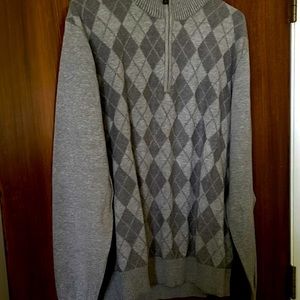 Weatherproof Men’s Long Sleeve Zip Up Sweater